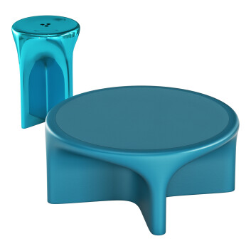 Cocktail-Tische Roche Bobois Rocket by Nathanael Desormeaux & Damien Carrette
