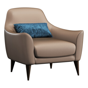 Крісло Roche Bobois Rondo by Philippe Bouix 3D модель