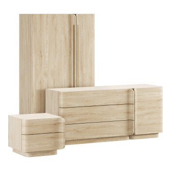 Шафа, комод та тумбочка Roche Bobois Paris Paname Set