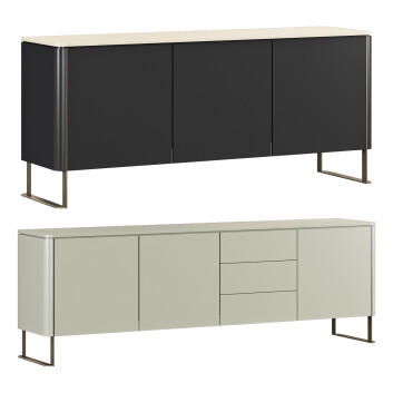 Серванти Roche Bobois Rondo Set 1 3D модель