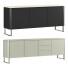 Серванти Roche Bobois Rondo Set 1 - sta-84