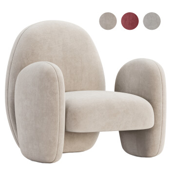 Armchair Nobonobo Fotel Ful
