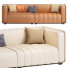 Canapé Upholstered by Voldemordo - Obidov3d