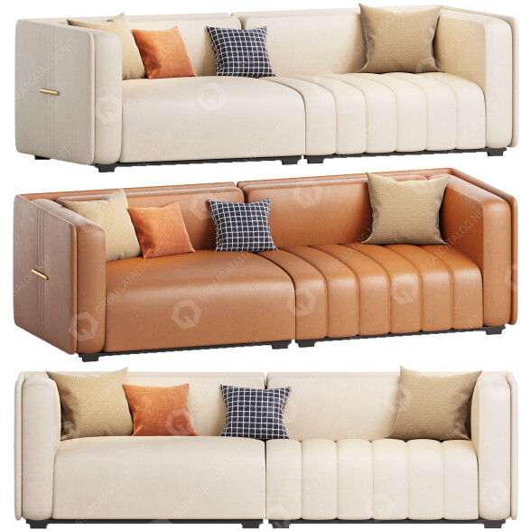 Canapé Upholstered by Voldemordo modèle 3D