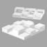 Cocktail-Tische Roche Bobois Pixl - sta-84