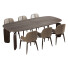 Стіл та стільці Roche Bobois Pulp Dining Set 1 - sta-84