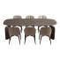 Стіл та стільці Roche Bobois Pulp Dining Set 1 - sta-84
