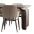 Стіл та стільці Roche Bobois Pulp Dining Set 1 - sta-84