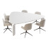 Table et chaises Roche Bobois Pulp Triangular Dining Set 2 - sta-84