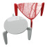 Mesas de centro Roche Bobois Pulp End - sta-84