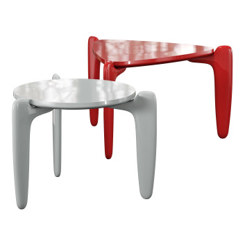 Mesas de centro Roche Bobois Pulp End
