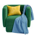 Sillón CB2 Escapade Lounge - AbdulhamidibnErkin