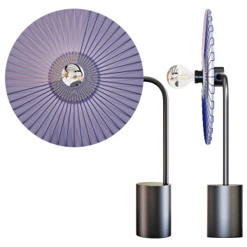 Настільнa лампа Roche Bobois Rays Grey 3D модель