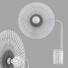 Настільнa лампа Roche Bobois Rays Grey - sta-84