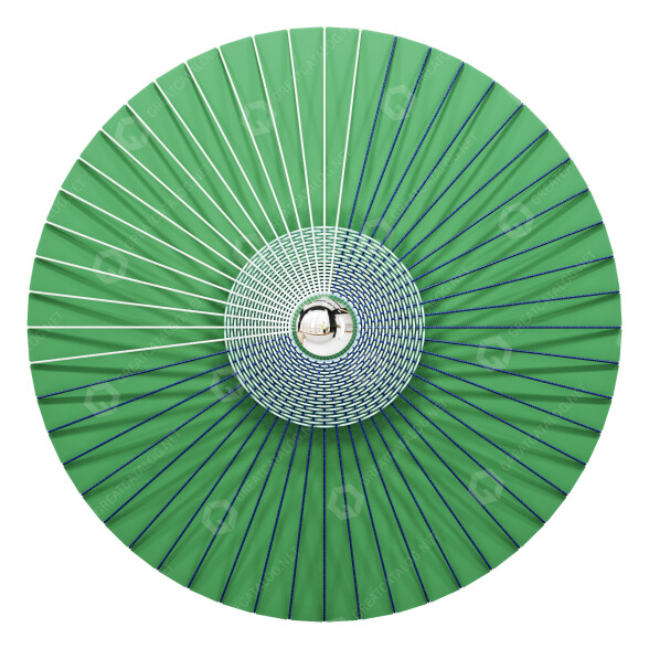 Бра Roche Bobois Rays Applique Verte 3D модель