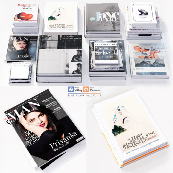Livres Stack Set Vol 3