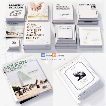 Livres Stack Set Vol 4