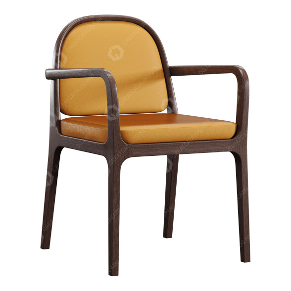 Стілець Roche Bobois Paris Paname 3D модель