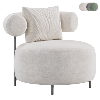 Sillón  Bon Bon Modelo 3D