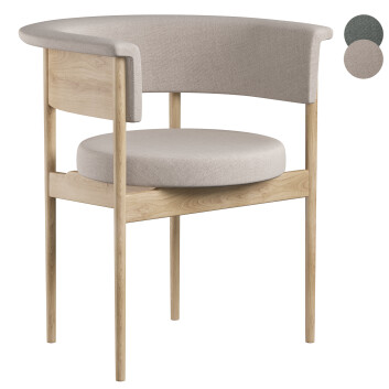 Chair Karimoku Case Study N-SC01 by Norm Architects