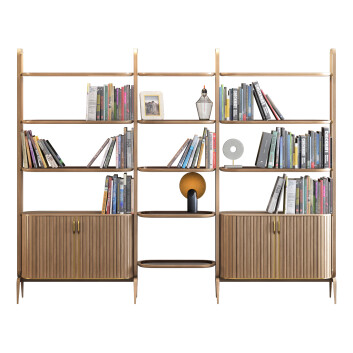 Книжкова шафа Roche Bobois Eden-Rock 3D модель