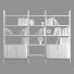 Книжкова шафа Roche Bobois Eden-Rock - sta-84