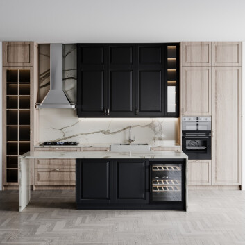 Kitchen Neoclassic Ikia 210 3D model