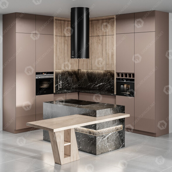 Cuisine Modern 10 modèle 3D