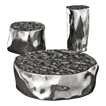 Cocktail- und Sockeltische Roche Bobois Silver Tree