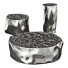 Tables à cocktail et guéridons Roche Bobois Silver Tree - sta-84