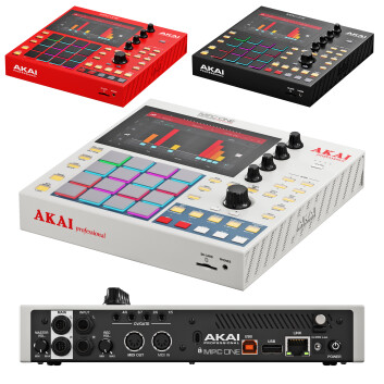 Семплер Akai Mpc One 3D модель