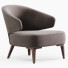 Кресло Minotti Aston - bobur extrude