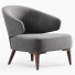 Кресло Minotti Aston - bobur extrude