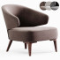 Кресло Minotti Aston - bobur extrude