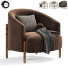 Armchair Burke Decor Enfield - ACTIVIST