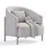 Armchair Burke Decor Enfield - ACTIVIST