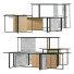 Cocktailtisch, Beistelltisch und Konsole Roche Bobois Trame - sta-84