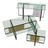 Cocktailtisch, Beistelltisch und Konsole Roche Bobois Trame - sta-84