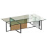 Cocktailtisch, Beistelltisch und Konsole Roche Bobois Trame - sta-84