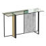 Cocktailtisch, Beistelltisch und Konsole Roche Bobois Trame - sta-84