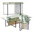 Cocktailtisch, Beistelltisch und Konsole Roche Bobois Trame - sta-84