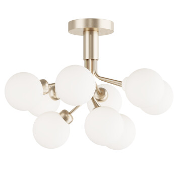 Світильник Nuura Apiales 9 Brushed Brass Opal