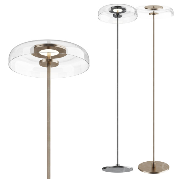 Lampadaire Nuura Blossi modèle 3D