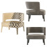 Fauteuil Flexform Astrid - infinity.vision