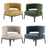 Fauteuil Flexform Astrid - infinity.vision