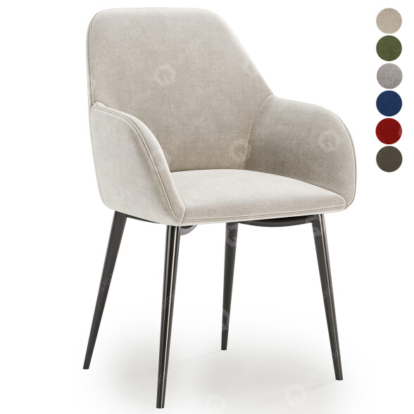 Stuhl Interior Secrets Lynton 3D-Modell