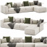 Sofa Minotti Freeman - infinity.vision