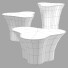 Журнальні столики Roche Bobois Triolet - sta-84
