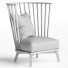 Fotel Gervasoni Gray 06 Bergere - izzatilla3d