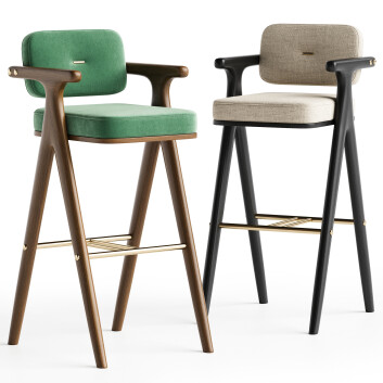Барний стілець Mezzo Collection Bernard